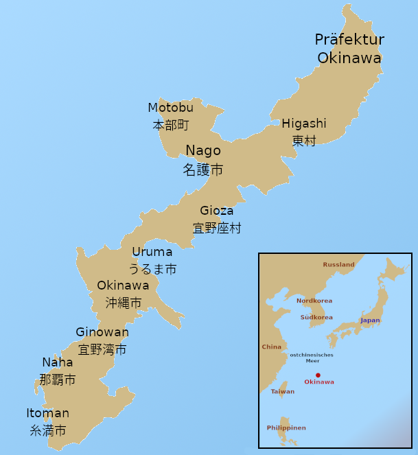 Okinawa Wiege der Stile
